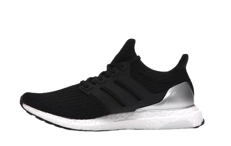 Adidas Ultra Boost 4.0 DNA Black Silver Metallic productfoto