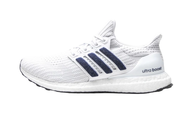 Adidas UltraBoost 4.0 White Collegiate Navy productfoto