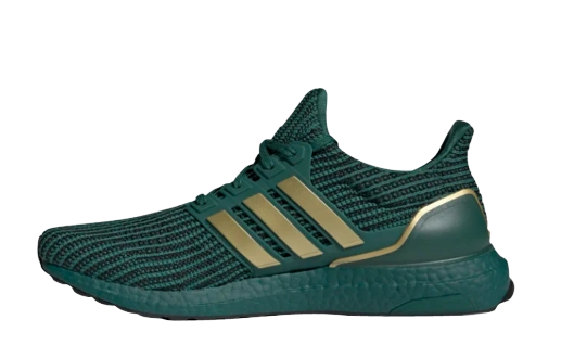 Adidas Ultra Boost 4.0 DNA Green Matte Gold productfoto