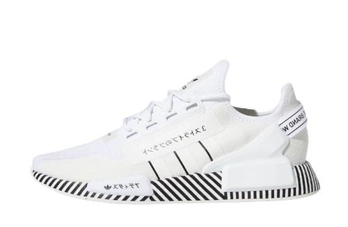 Adidas NMD R1 V2 Dazzle Camo White Produktfoto