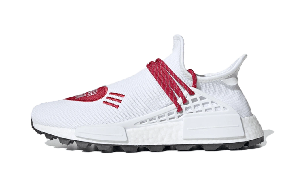 Adidas NMD HU Pharrell Human Made White Red Produktfoto