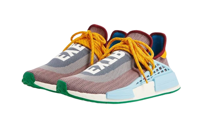 Adidas NMD Hu Pharrell Extra Eye Grey - Image 1