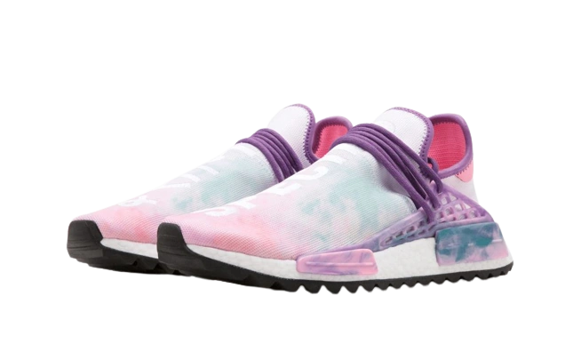 Adidas Human Race NMD Pharrell Holi Festival (Pink Glow) - Image 1