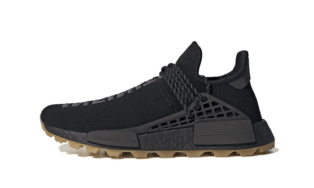 Adidas NMD Hu Trail Pharrell Now Is Her Time Black product photo