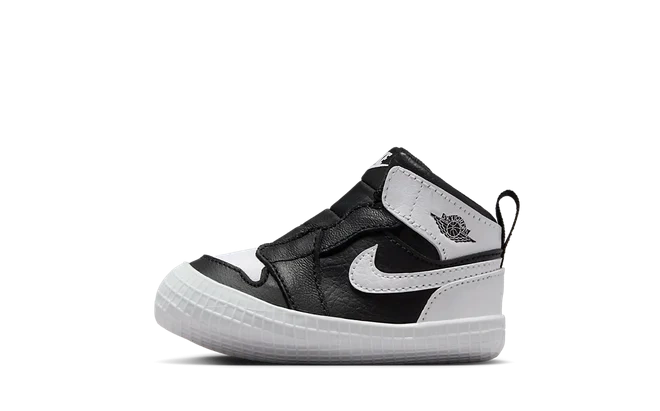 Photo du produit Jordan 1 Crib Bootie Black White (TD)