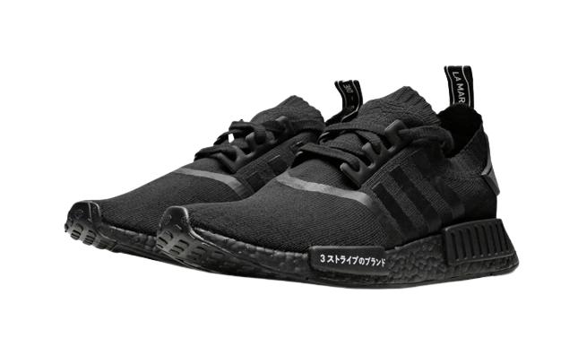 Adidas NMD R1 Japan Triple Black - Image 1