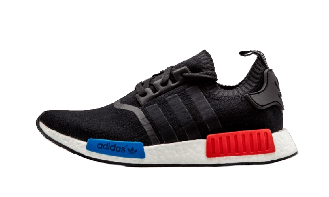 Adidas NMD R1 Core Black Lush Red (2015/2017) Produktfoto