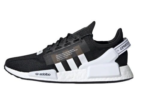 Adidas NMD R1 V2 Black White Produktfoto