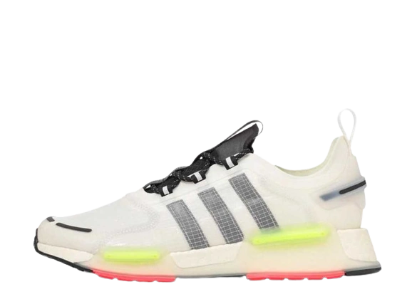 Adidas NMD V3 Crystal White Signal Green Solar Pink Produktfoto