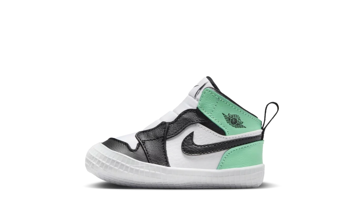 Photo du produit Air Jordan 1 Crib Bootie 'Green Glow' (TD)