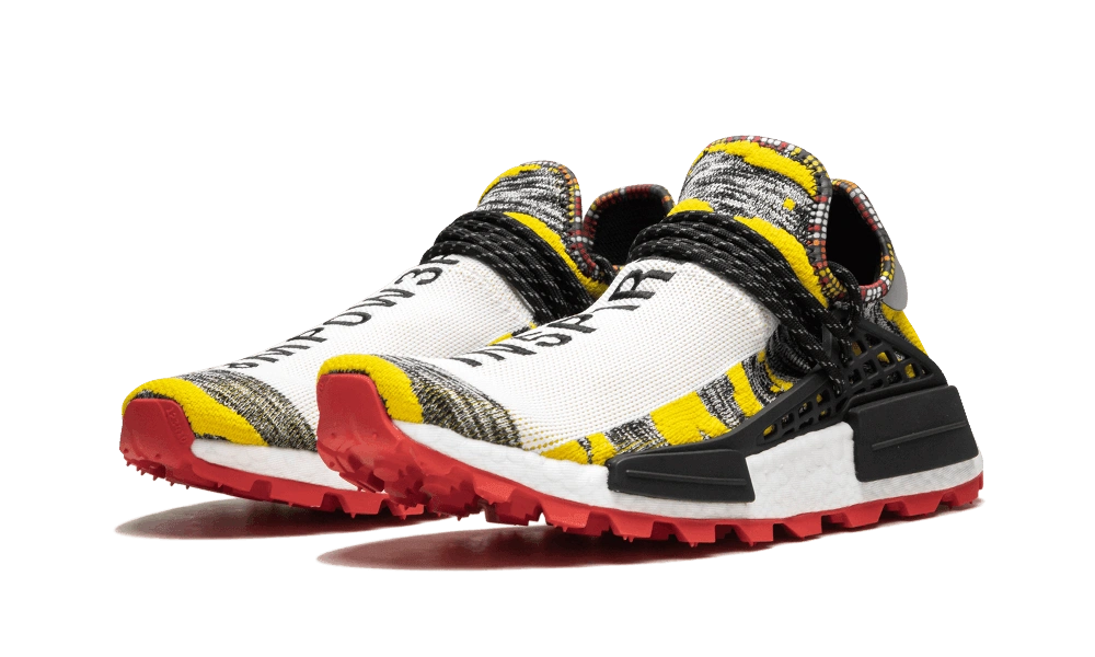 Adidas NMD Hu Pharrell Solar Pack Red - Image 1