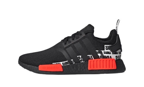 Adidas NMD R1 Label Pack Core Black Produktfoto