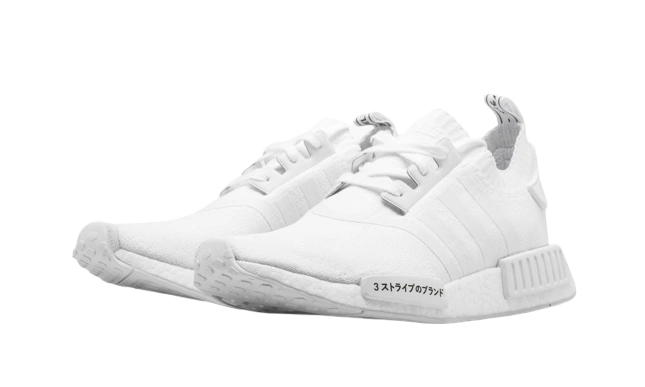 Adidas NMD R1 Japan Triple White - Image 1