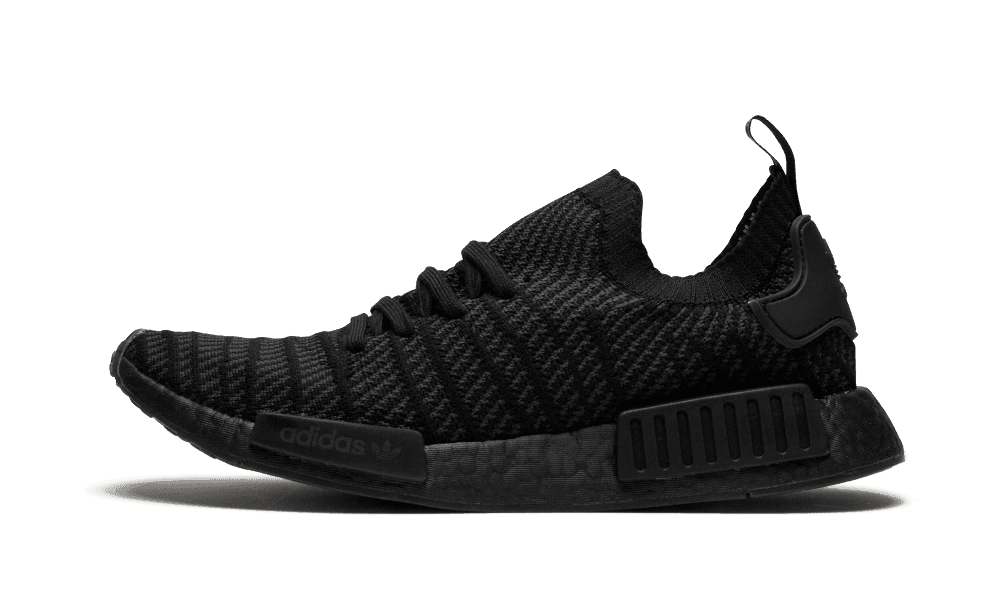 Adidas NMD R1 STLT Triple Black Produktfoto