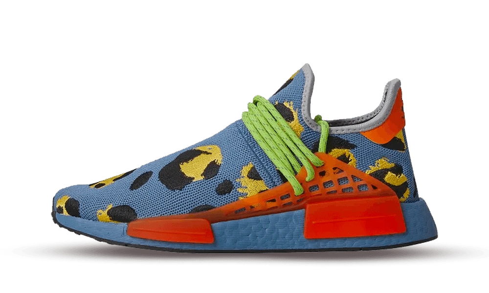 Adidas NMD Hu Pharrell Animal Print Altered Blue Produktfoto