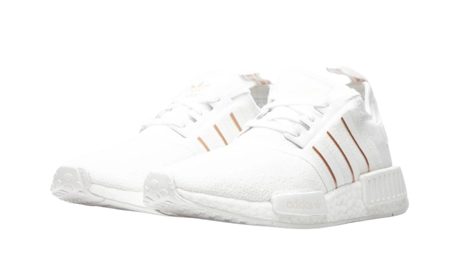 Adidas NMD_R1 Cloud White Rose Gold (W) - Image 1