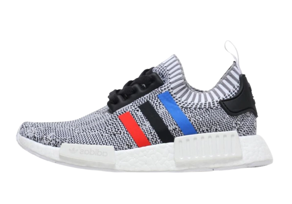 Adidas NMD R1 Tri Color Stripes White Produktfoto
