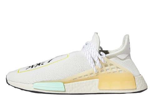 Adidas NMD Hu Pharrell Crystal White Produktfoto