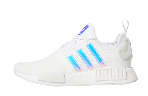 Adidas NMD R1 White Iridescent (W) Produktfoto