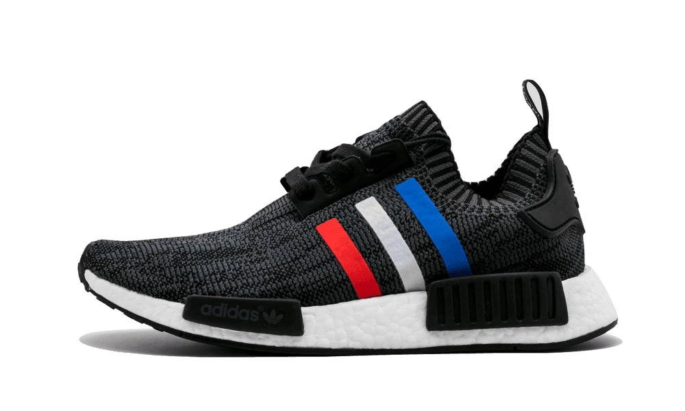 Adidas NMD R1 Tri Color Stripes Black Produktfoto