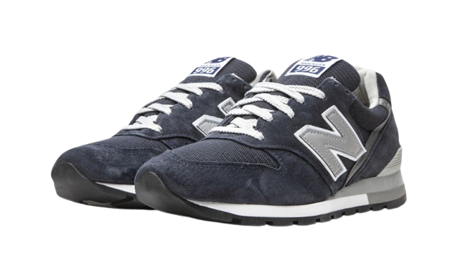 New Balance 996 Kith Navy - Image 1