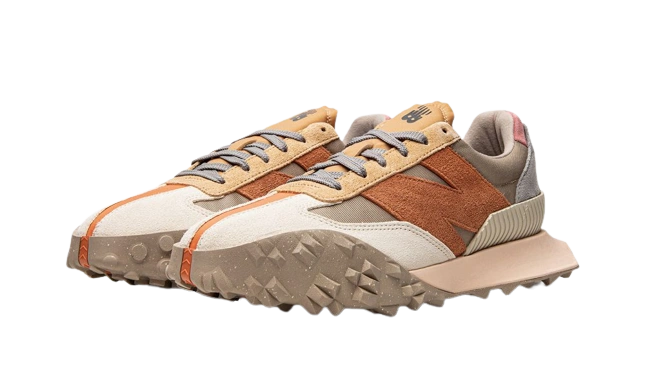 New Balance XC-72 Mindful Grey Sweet Caramel - Image 1