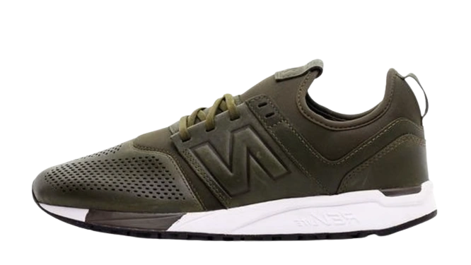 Foto del prodotto New Balance 247 Leather Olive