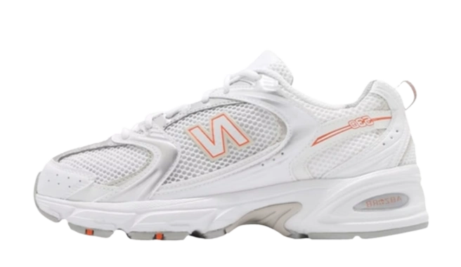 Foto del prodotto New Balance 530 White Silver Retro Orange