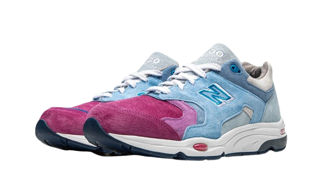 New Balance 1700 Kith The Colorist Pink Toe - Image 1