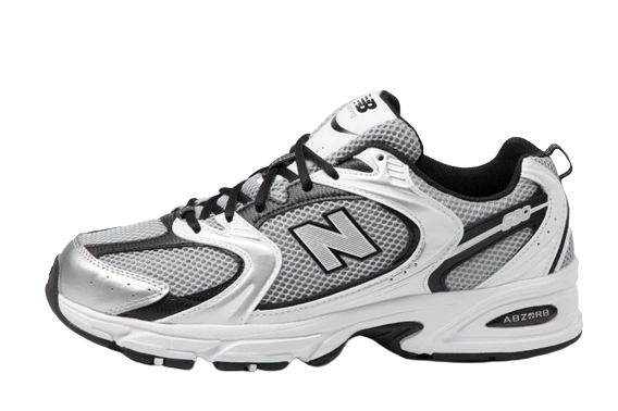 New Balance 530 Silver White