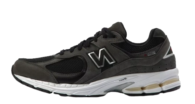 New Balance 2002R Black Grey product photo