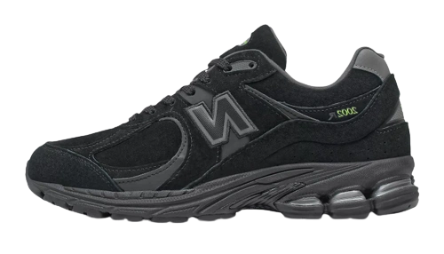 New Balance 2002R Black Green product photo