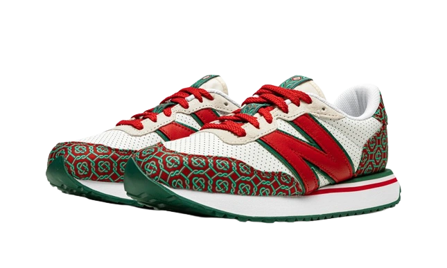 New Balance 237 Casablanca Red Monogram - Image 1