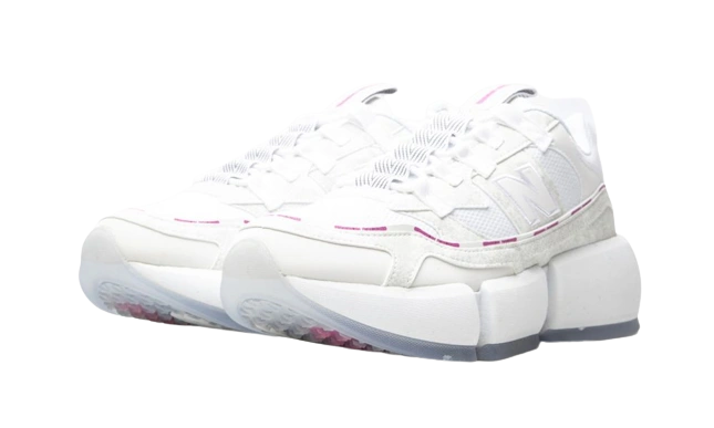 New Balance Vision Racer Jaden Smith White Pink - Image 1