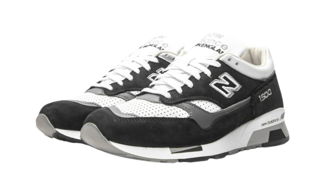 New Balance 1500 MiUK Black White - Image 1