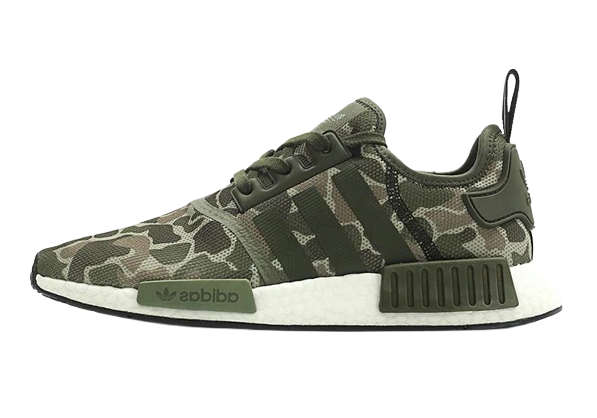 Adidas NMD R1 Duck Camo Sesame Produktfoto