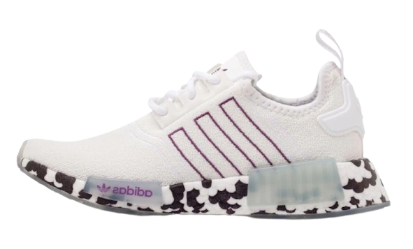 Adidas NMD R1 Active Purple Spotted (W) Produktfoto