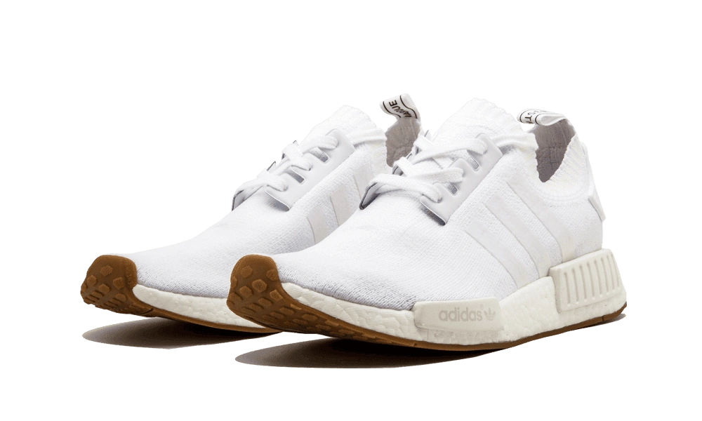 Adidas NMD R1 Gum Pack White - Image 1