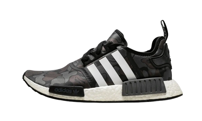 Adidas NMD R1 Bape Black Camo product photo