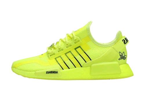 Adidas NMD R1 V2 Solar Yellow (GS) Produktfoto