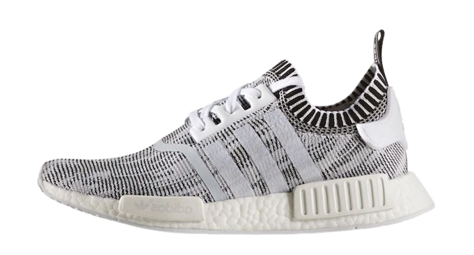 Adidas NMD R1 Glitch Camo White Black Produktfoto