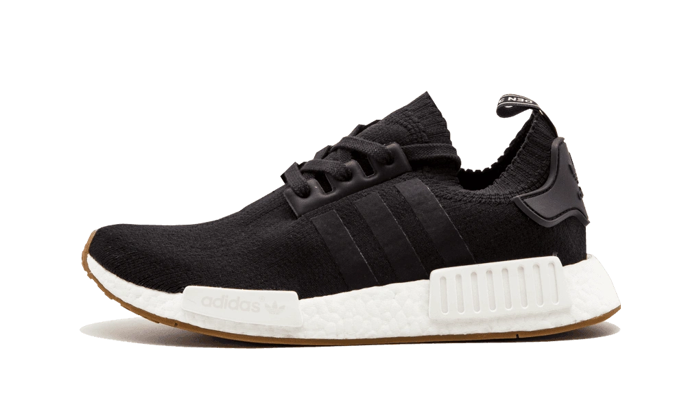 Adidas NMD R1 Gum Pack Black Produktfoto
