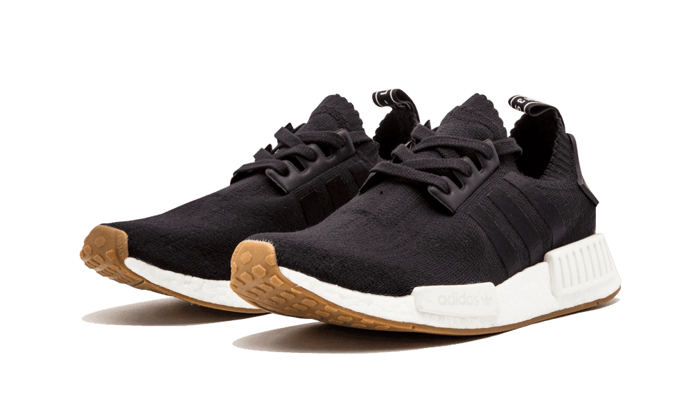 Adidas NMD R1 Gum Pack Black - Image 1