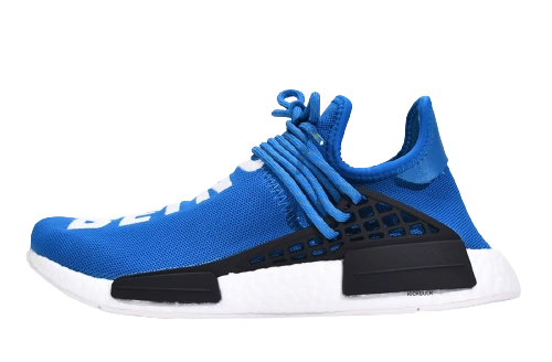 Adidas NMD HU Pharrell Human Being Sharp Blue Produktfoto