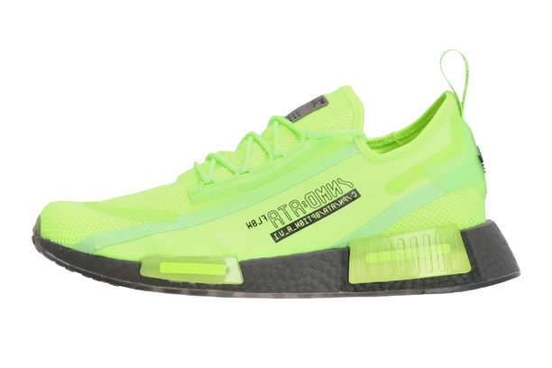 Adidas NMD R1 Spectoo Signal Green Grey Produktfoto