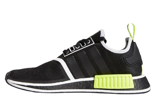 Adidas NMD R1 Black Solar Yellow Produktfoto