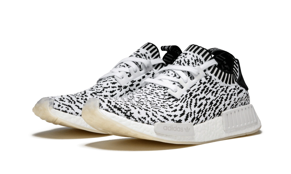 Adidas NMD R1 Sashiko White - Image 1