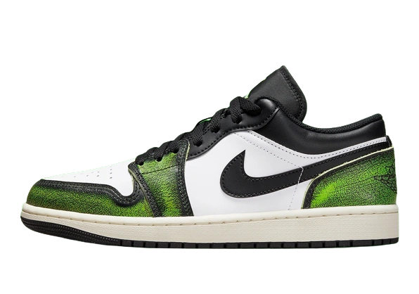 Photo du produit Air Jordan 1 Low Wear-Away 'Electric Green'