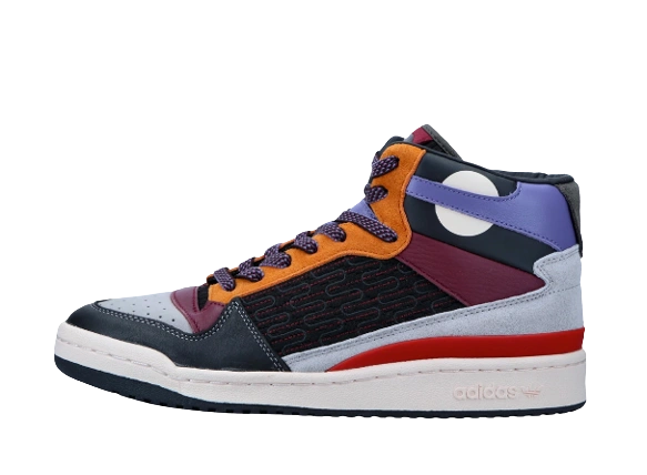 adidas Fourm Mid 'Patchwork' productfoto