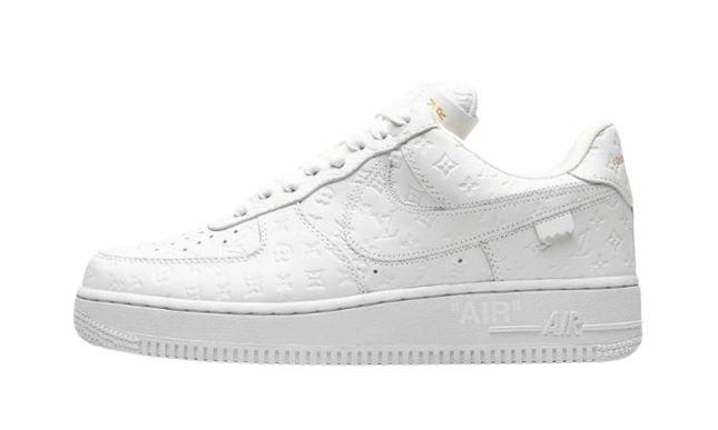 Louis Vuitton Nike Air Force 1 Low By Virgil Abloh White